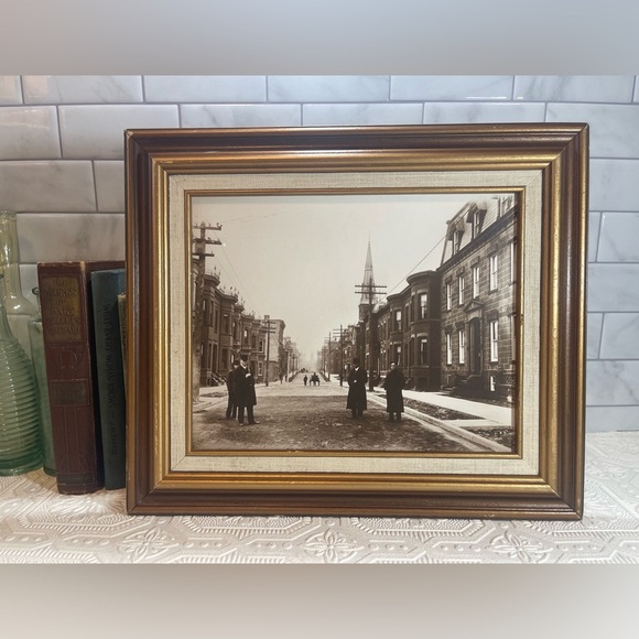 1910 Antique John Saunders Climo Photograph St. John New Brunswick Germain St - Picture 2 of 16